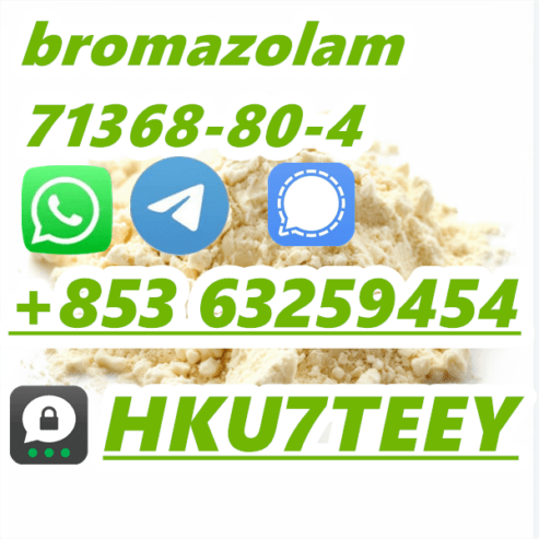 Bromazolam,71368-80-4,Safety 