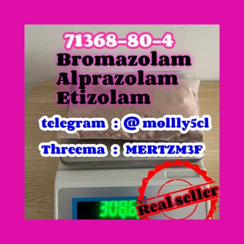 Bromazolam 71368-80-4 Opioid