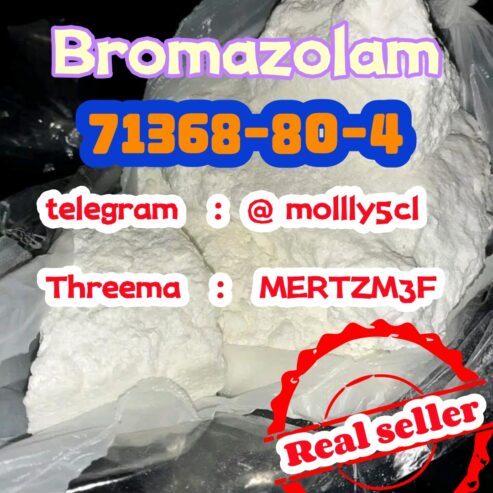 Bromazolam 71368-80-4 Opioid