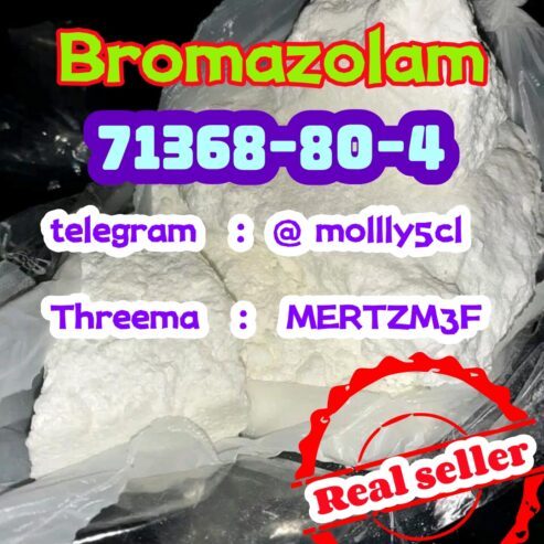 Bromazolam 71368-80-4 Opioid