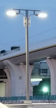 انارة واعمدة ديكوريه واعمدة