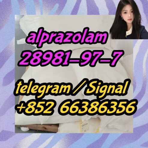 alprazolam 28981-97-7