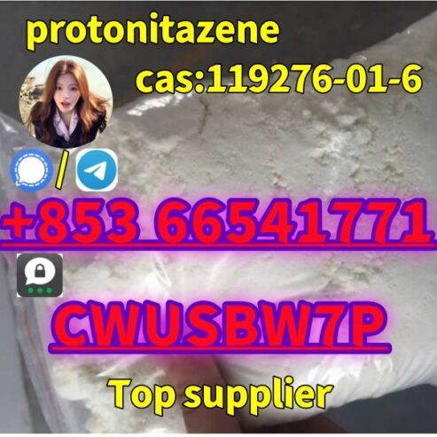 protonitazene,cas:119276-01-6,