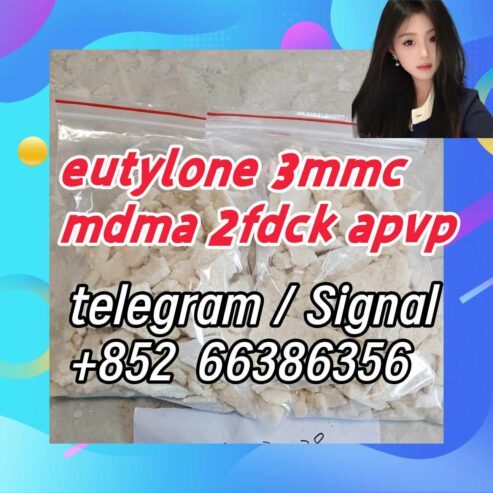 eutylone 3mmc mdma 2fdck apvp