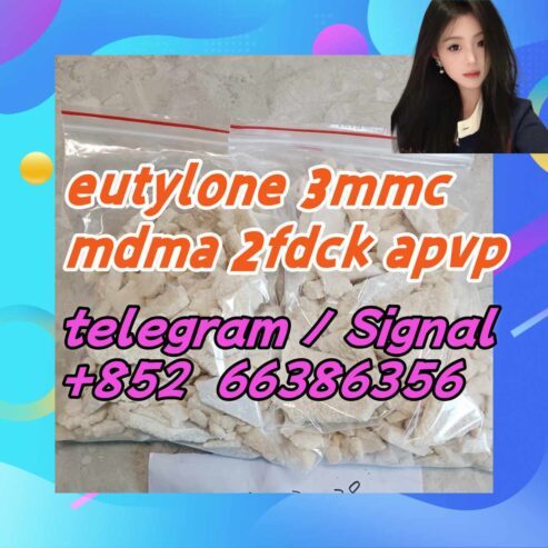 eutylone 3mmc mdma 2fdck apvp