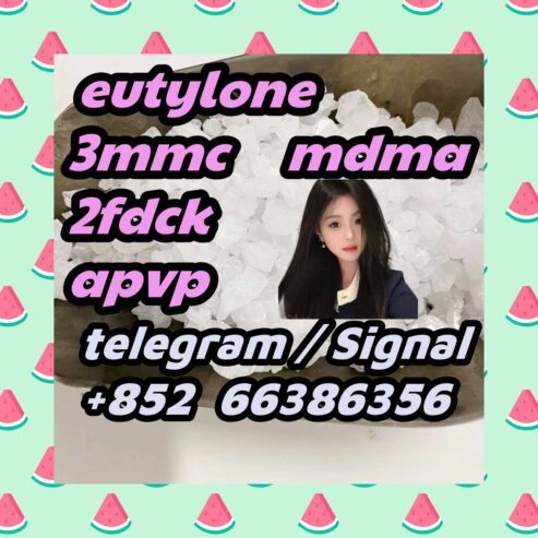 eutylone 3mmc mdma 2fdck apvp