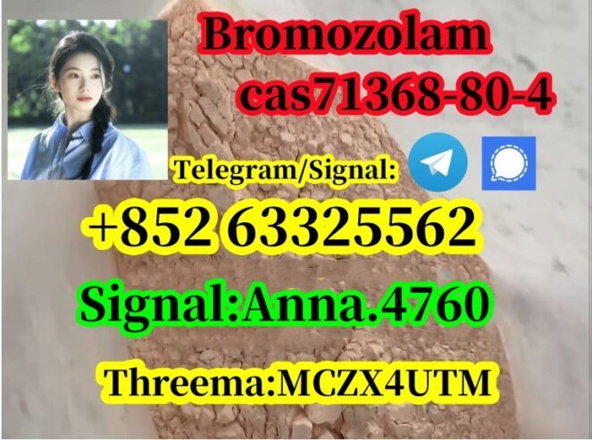 Bromazola71368-80-4 good price