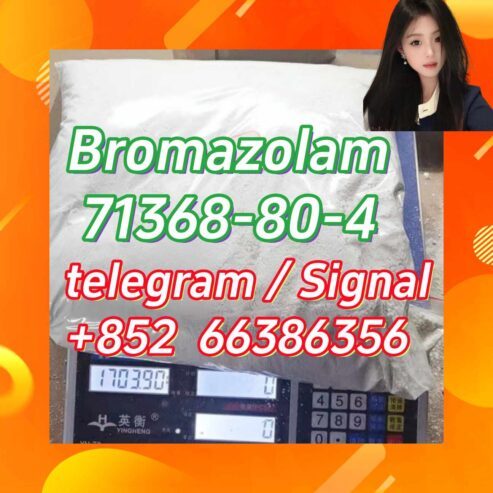 Bromazolam 71368-80-4 Opioid