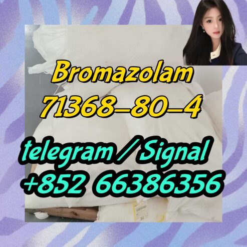 Bromazolam 71368-80-4 Opioid