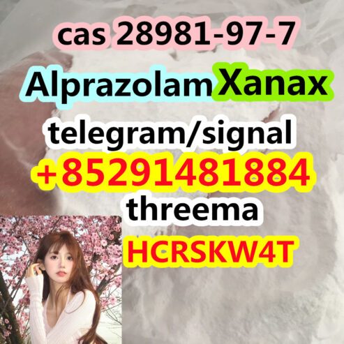 Alprazolam，Xanax cas28981-97-7