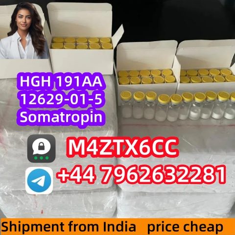 Cas 12629-01-5 HGH Somatropin