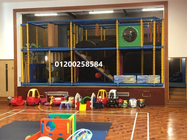 مجمع العاب اطفال سوفت بلاي