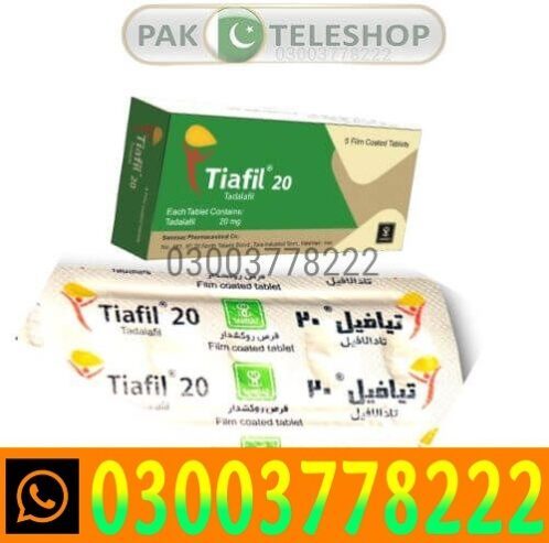 Tadalafil 20mg 5 Tablets