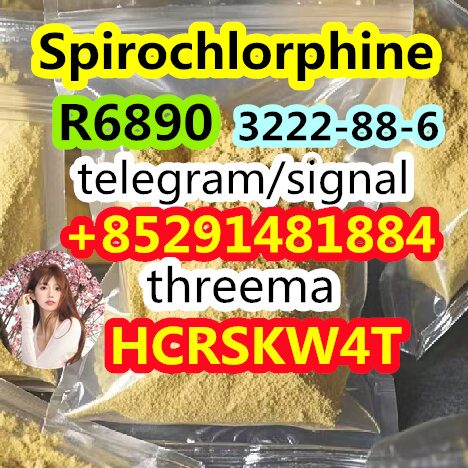 Spirochlorphine R6890 cas 3222