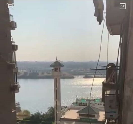 شقة أيجار جديد كورنيش المعادى