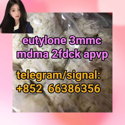 eutylone 3mmc mdma 2fdck apvp