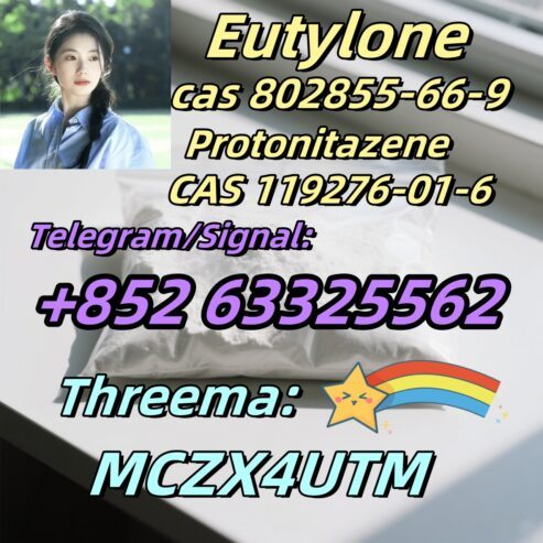 Eutylone 802855-66-9 safe
