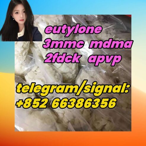 eutylone 3mmc mdma 2fdck apvp