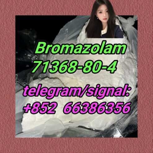 Bromazolam 71368-80-4 fgrref