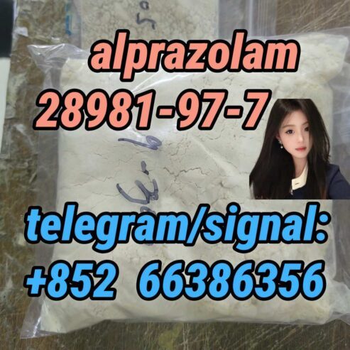 alprazolam 28981-97-7