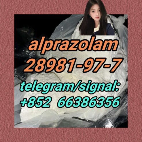 alprazolam 28981-97-7 ffgf