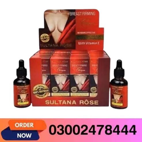 Sultana Rose Breast Firming Cr