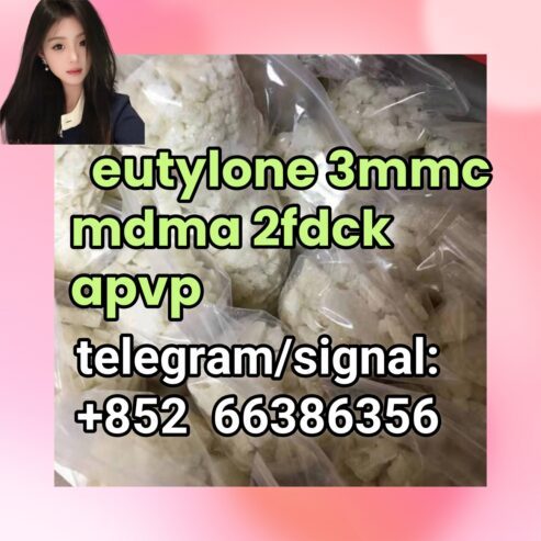 eutylone 3mmc mdma 2fdck apvp