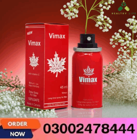 Vimax Red Spray in Pakistan-