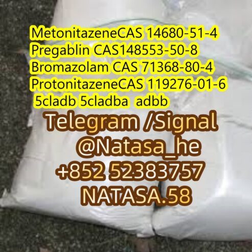 Protonitazeneprecursors
