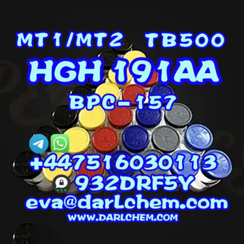 12629-01-5 HGH 191AA powder