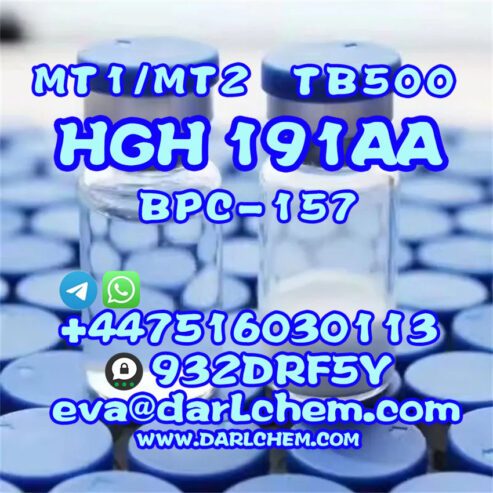 12629-01-5 HGH 191AA powder