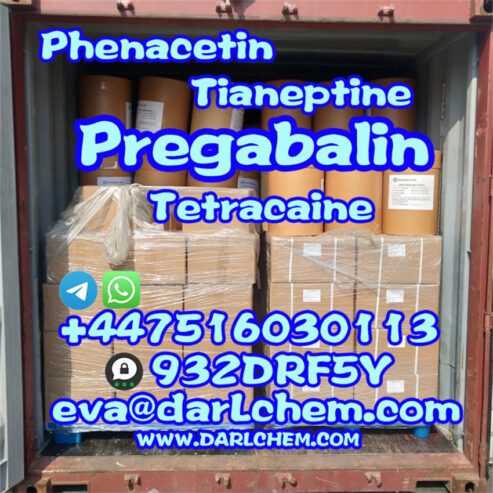 Hot Sell pregabalin powder wit