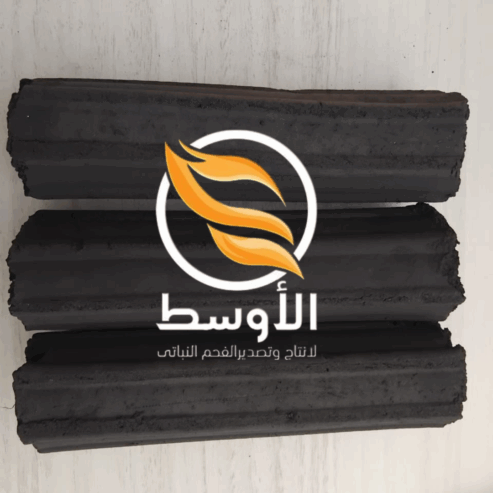 الفحم الاسطواني للتصدير , فحم