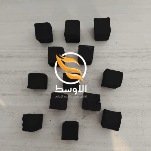 فحم المكعبات للتصدير, فحم شيشة