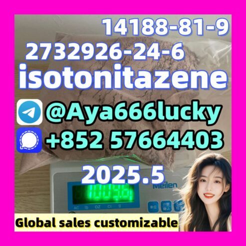 14188-81-9 isotonitazene mdma