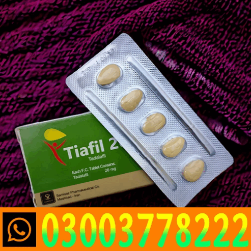Tadalafil 20mg 5 Tablets