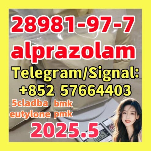 alprazolam 28981-97-7 BMK