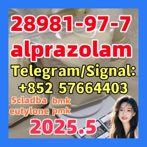alprazolam 28981-97-7