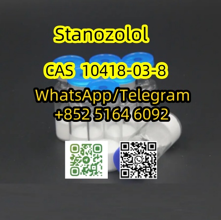 Stanozolol CAS 10418-03-8