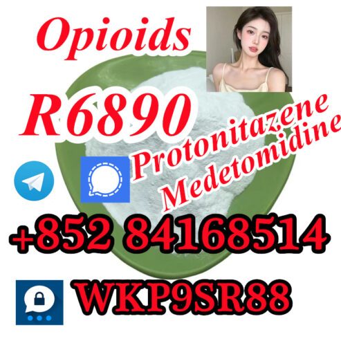 R6890 Protonitazene Medetomidi