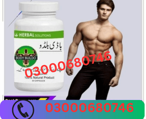 Body Buildo Capsule Price in p