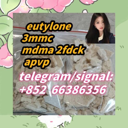 eutylone 3mmc mdma 2fdck apvp