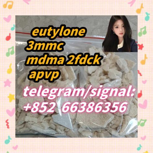 eutylone 3mmc mdma 2fdck apvp