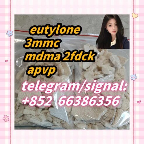 eutylone 3mmc mdma 2fdck apvp