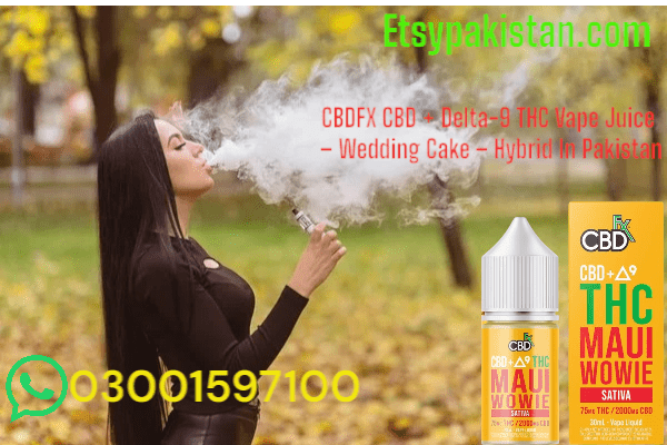 CBDFX CBD + Delta-9 THC Vape