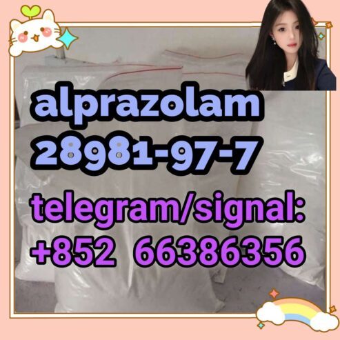 alprazolam 28981-97-7