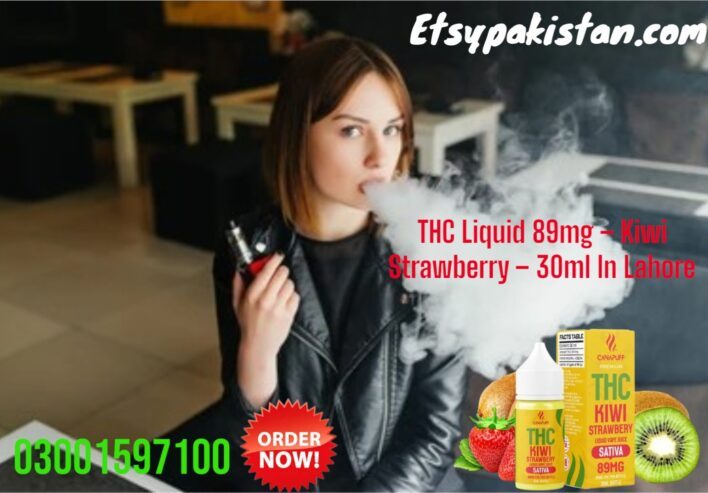 THC Liquid 89mgKiwi Strawberry