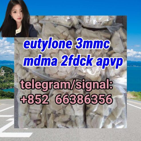 eutylone 3mmc mdma 2fdck apvp