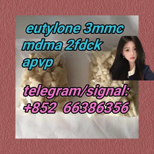 eutylone 3mmc mdma 2fdck apvp