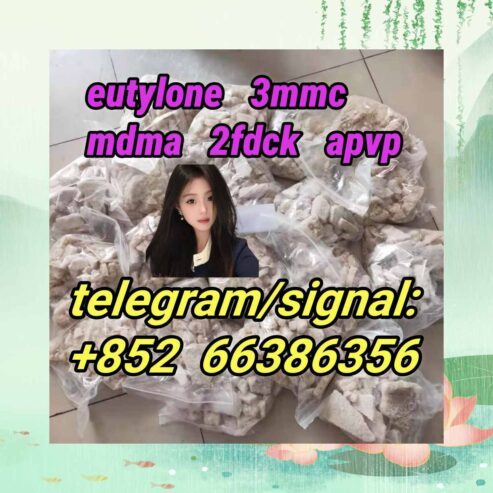 eutylone 3mmc mdma 2fdck apvp
